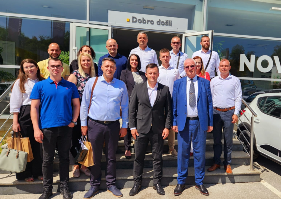 Novo vozilo za Socijalnu službu Općine Kreševo - Kvalitetniji i efikasniji rad na terenu