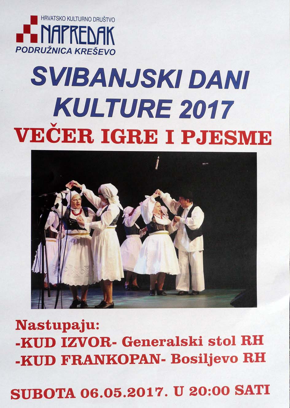 "Svibanjski dani kulture" 2017.
