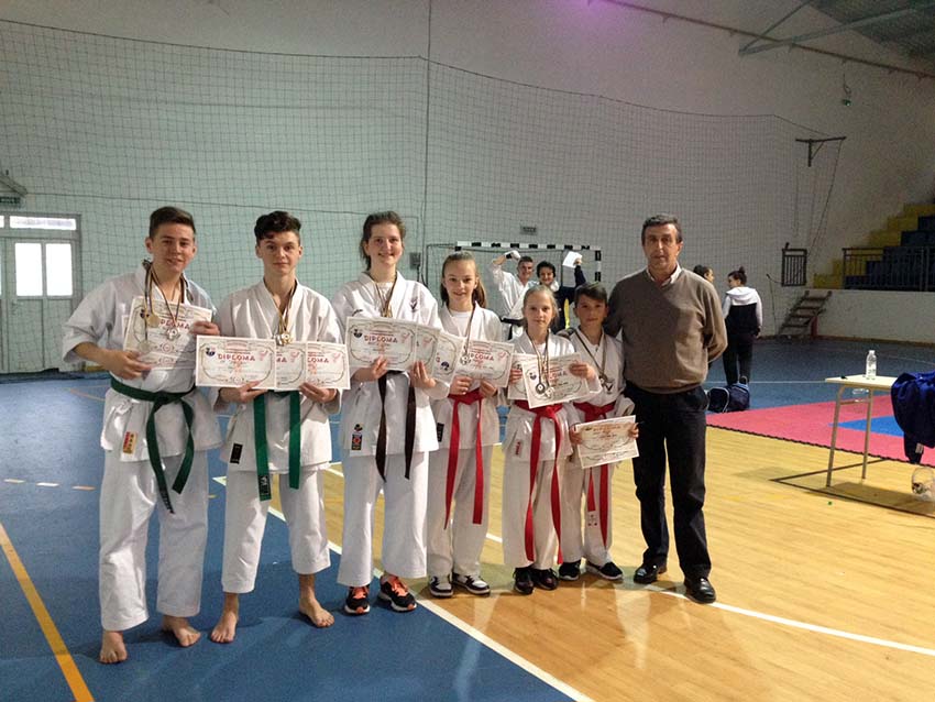 Održano VII. prvenstvo FBiH u tradicionalnom karateu
