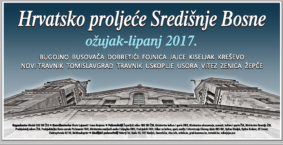 Počinje "Hrvatsko proljeće Središnje Bosne"