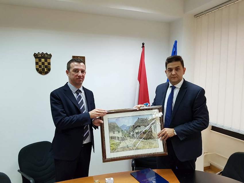 Načelnik Pejak u Zagrebu potpisao ugovor o financijskoj potpori Vlade Republike Hrvatske Općini Kreševo