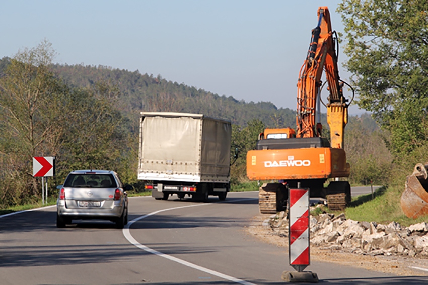 Uskoro generalna rekonstrukcija i sanacija ceste Kreševo-Kiseljak