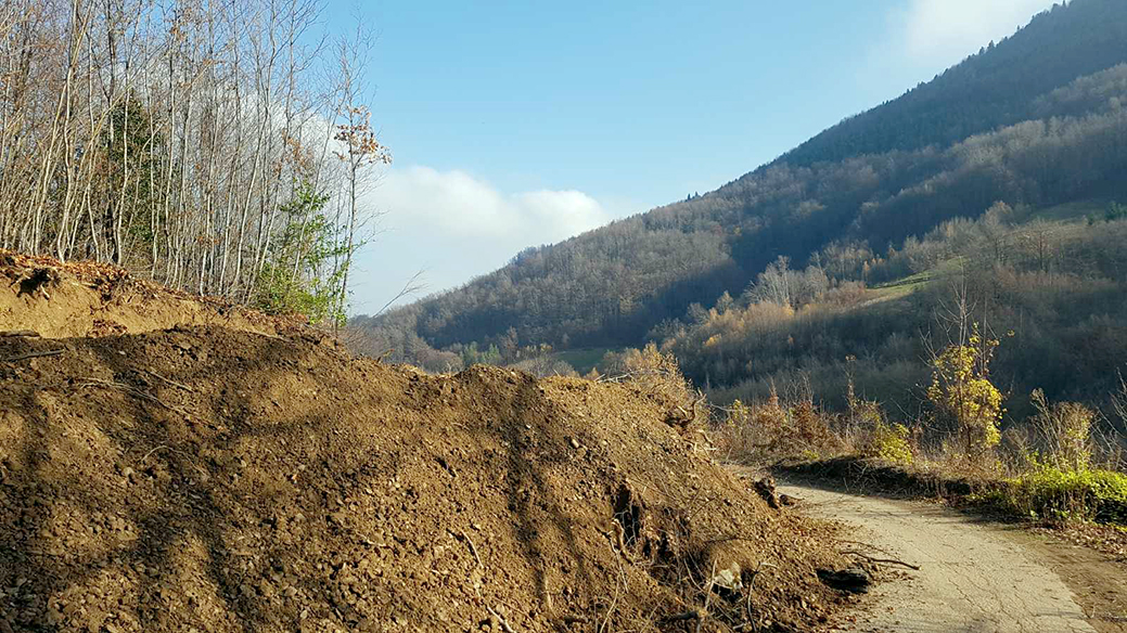 Zbog radova obustavljen promet na lokalnom putu Crnići - Crnićki Kamenik