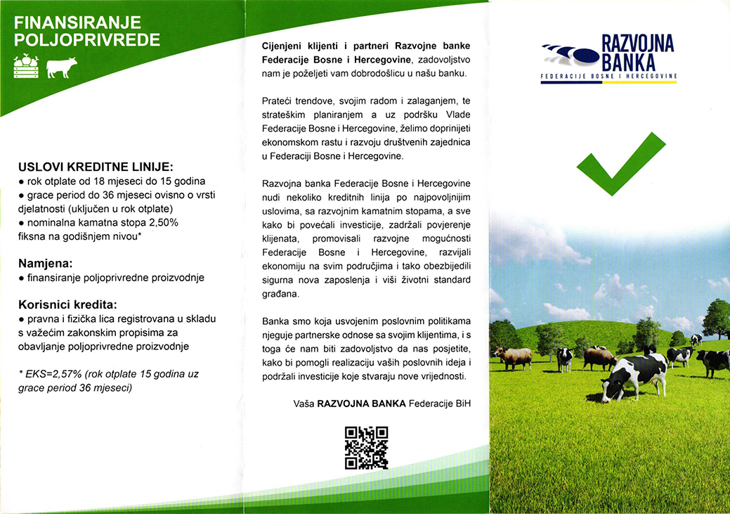 Financiranje poljoprivrede 2