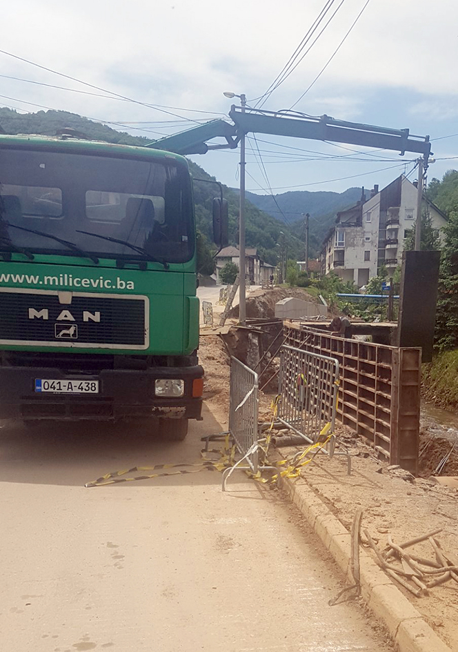 Rekonstrukcija ceste na ulazu u Kreševo i kod Kvasinove krivine, priprema se i sanacija kolovoza na prijevoju Han Ivica