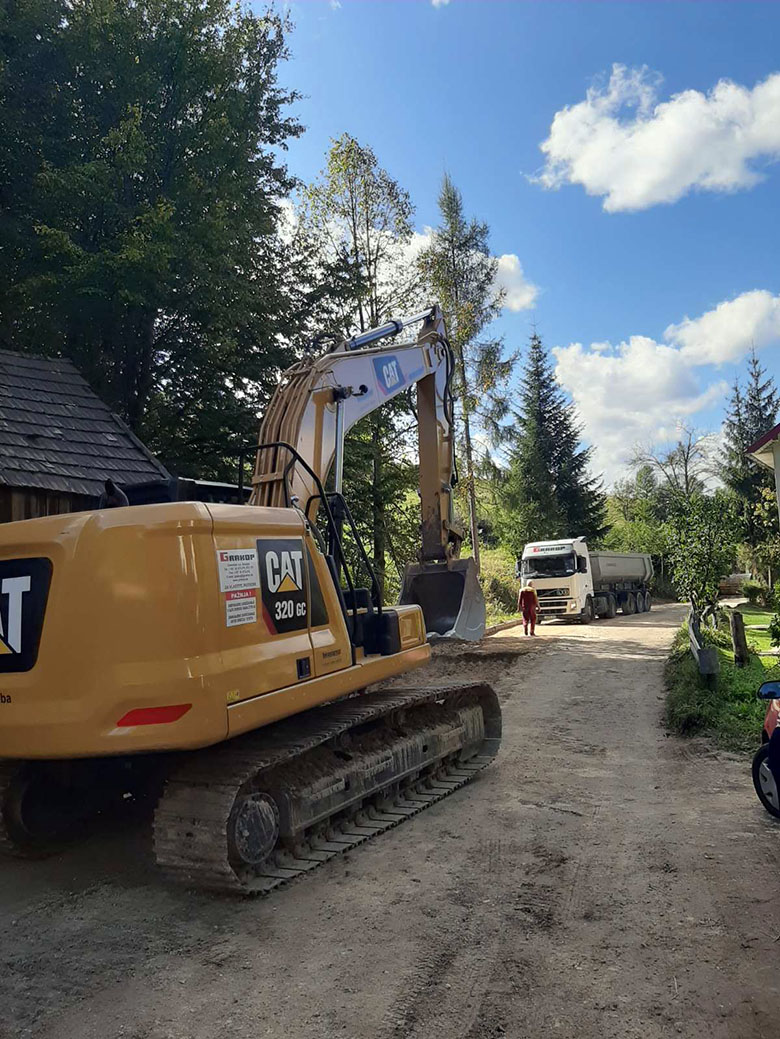 Započeli radovi na rekonstrukciji ceste Volujak – Han Ivica