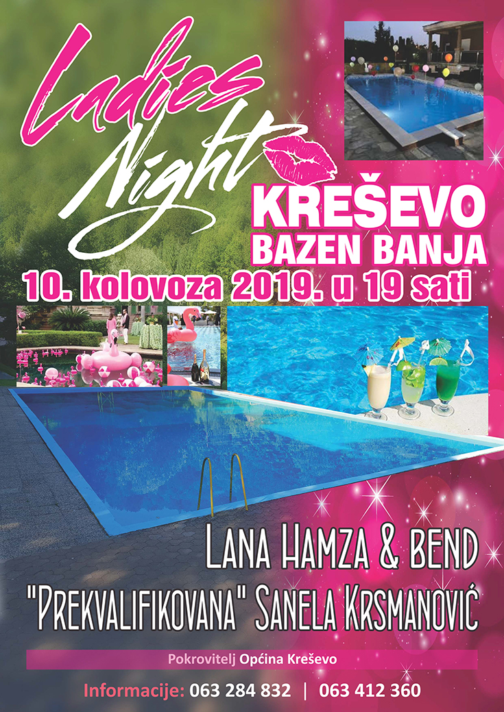 "Ladies night" u Kreševu