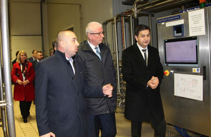 Premijer Lendo i članovi županijske vlade u radnom posjetu Kreševu