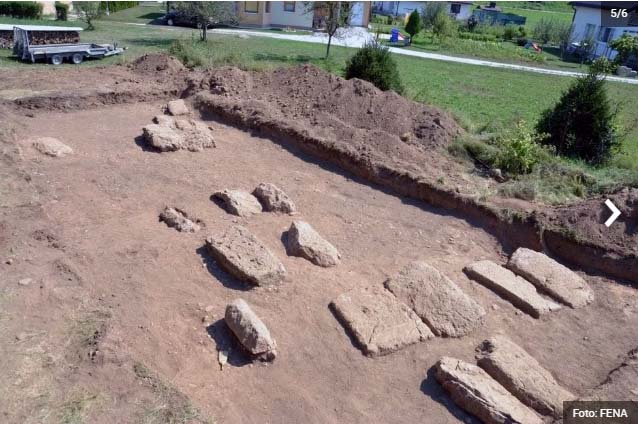 Pronađeno izgubljeno blago: U Kreševu otkrivena nekropola sa stećcima