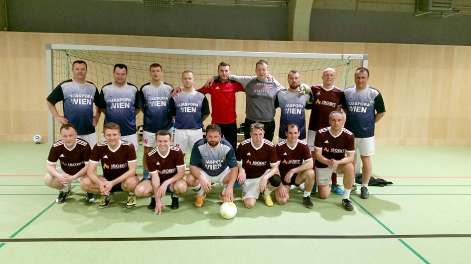 Odigrana malonogometna utakmica između kreševske dijaspore u Beču i kreševskih rekreativaca