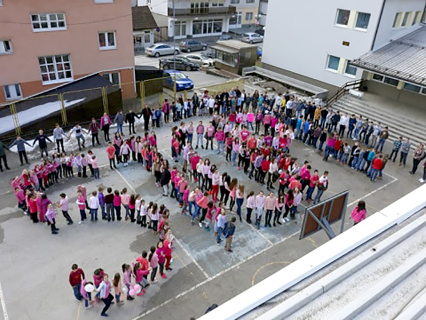 Obilježen Međunarodni dan ružičastih majica
