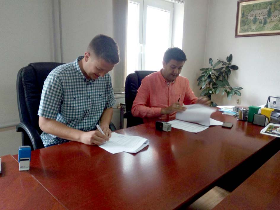 Potpisan ugovor o saniranju šteta na putnoj infrastrukturi u Deževicama