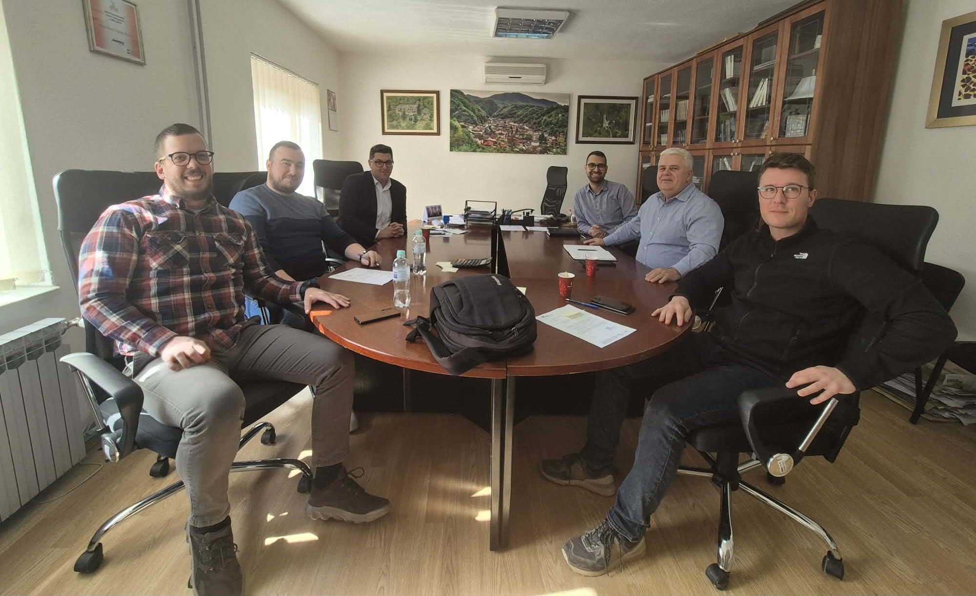 Radni sastanak u uredu Načelnika: Rekonstrukcija ulaza u Kreševo ulazi u drugu fazu