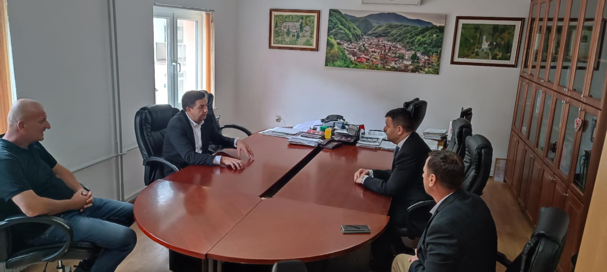 Ministar za ljudska prava i izbjeglice Bosne i Hercegovine u službenoj posjeti Kreševu