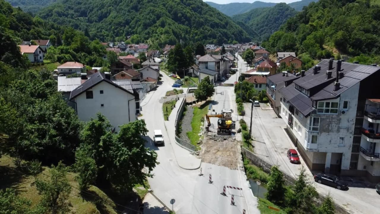 Započela rekonstrukcija mosta na ulazu u Kreševo