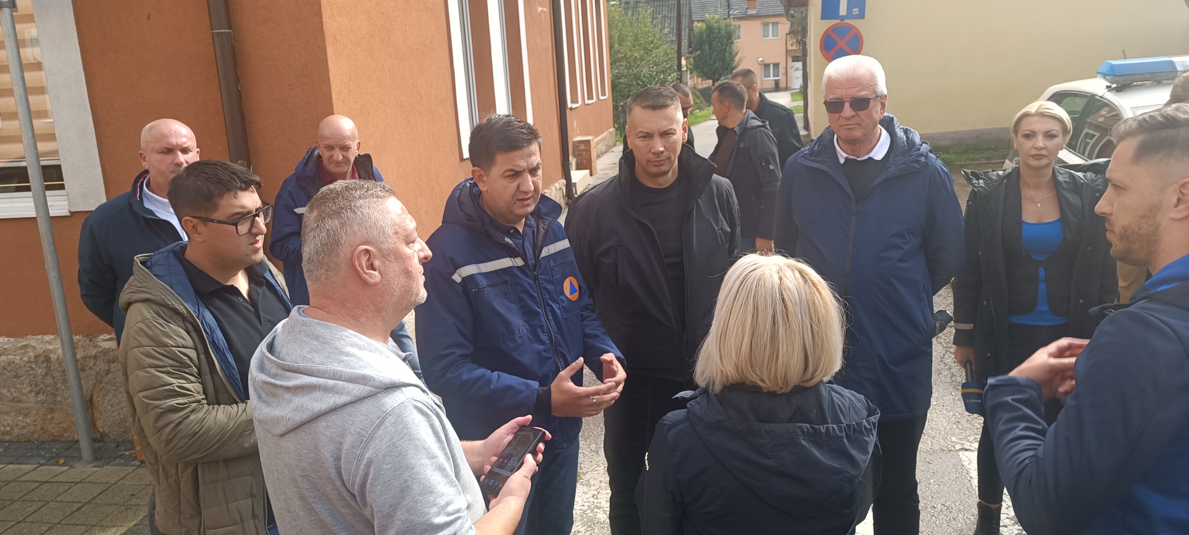 Premijer Lendo u posjeti razrušenog Kreševa