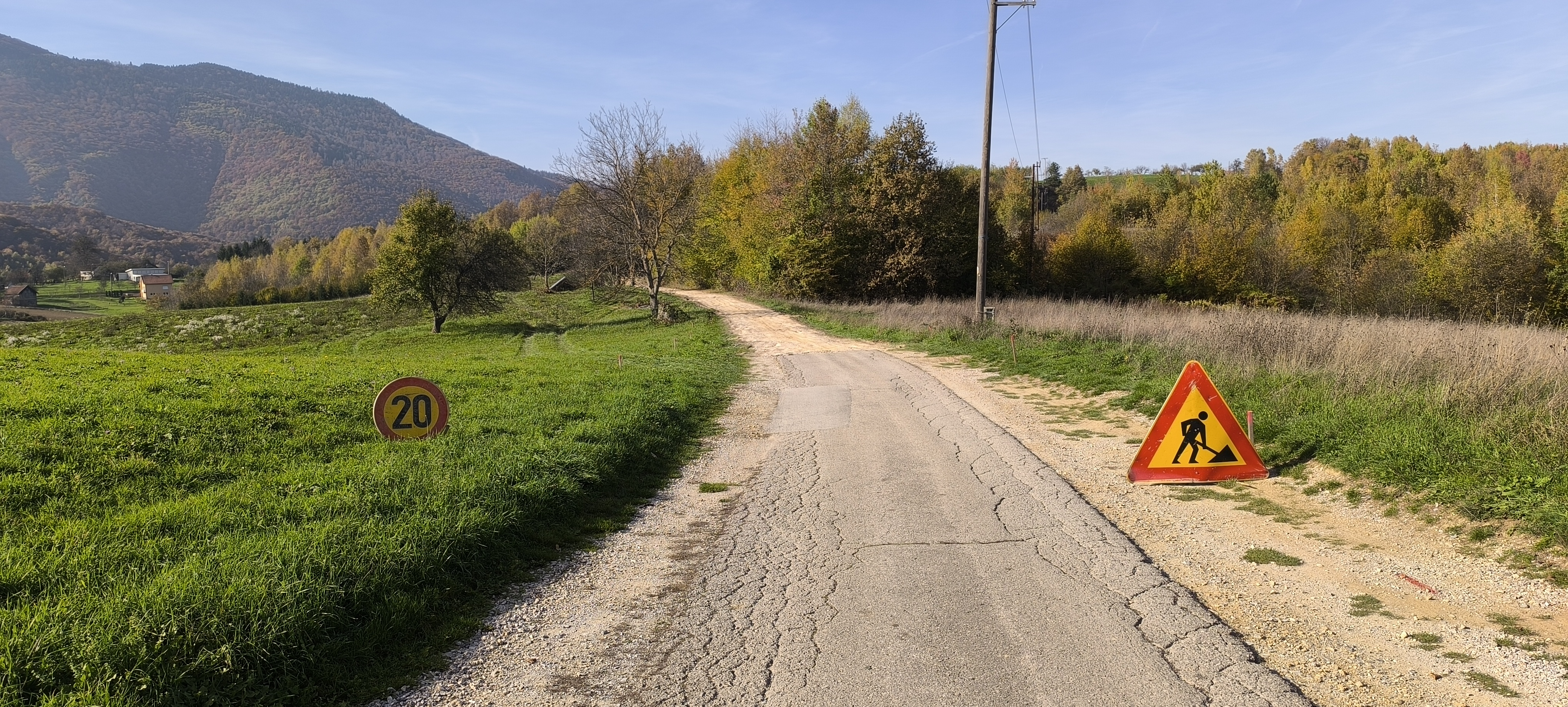 Započeli radovi na rekonstrukciji lokalnog puta Kreševo - Kotarac - Lipa - Gajice