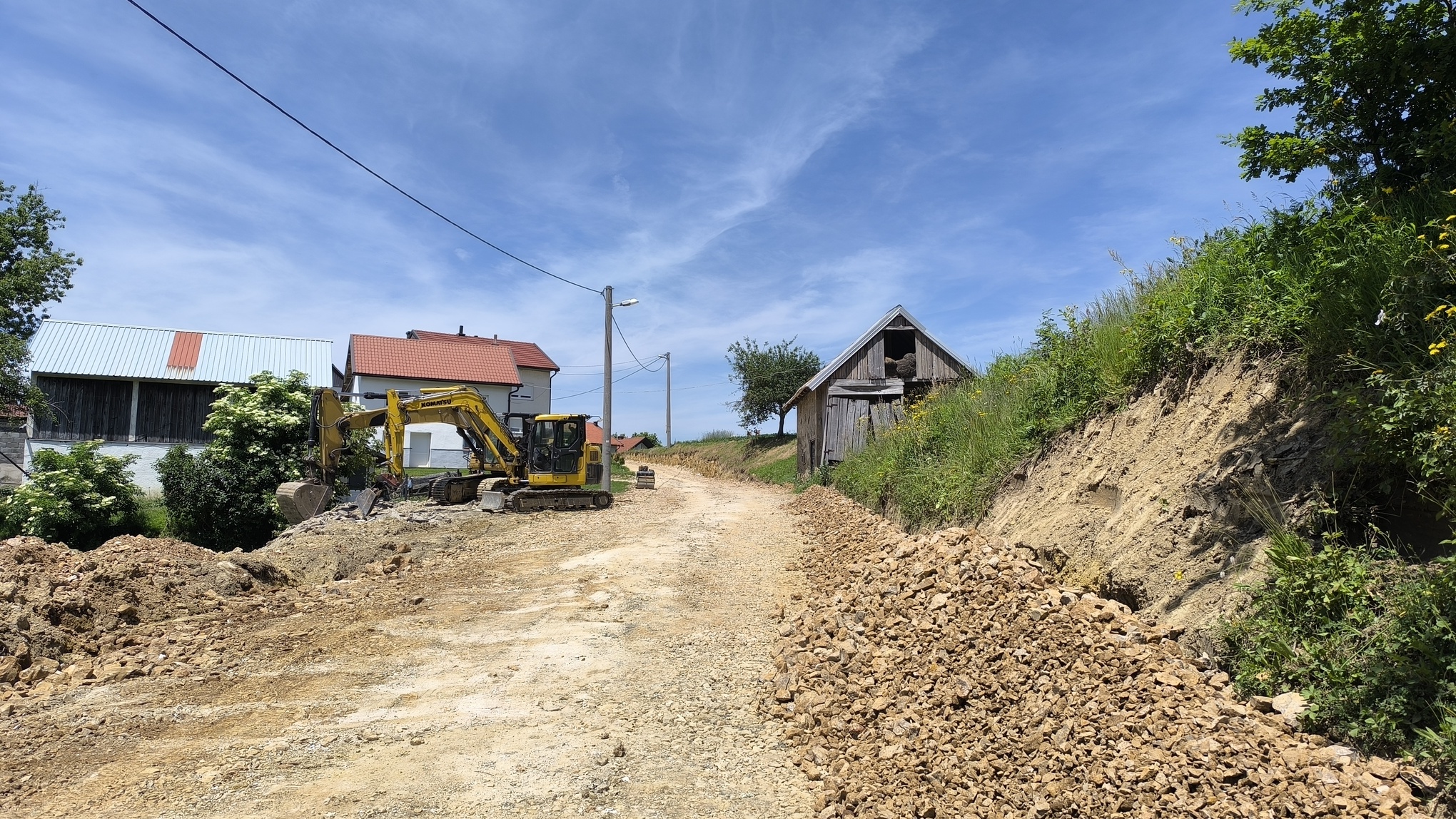 Općina Kreševo osigurala dodatnih 216.000,00 KM za rekonstrukciju puta Kreševo - Lipa - Gajice