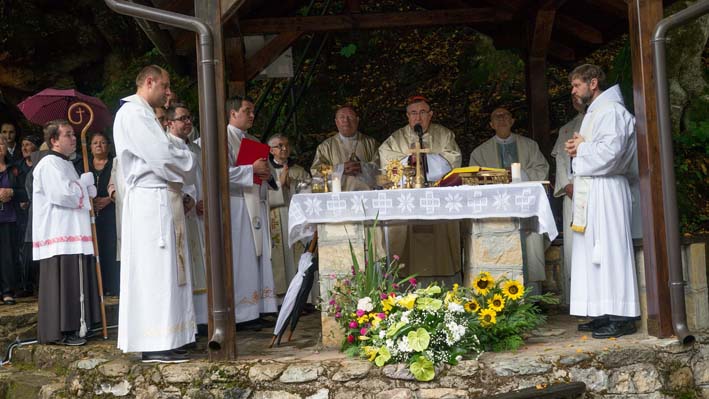 U Deževicama održan međunarodni znanstveni skup i otvoren Hodočasnički dom sv. Jakova Markijskog