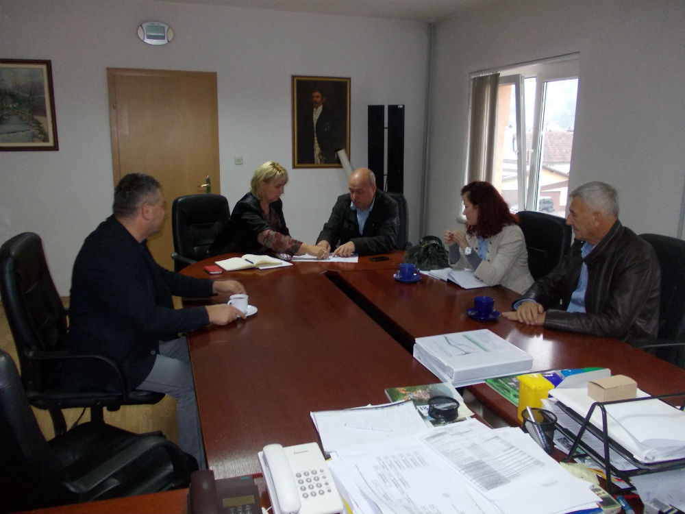 Sastanak o početku druge faze radova na izgradnji puta Resnik-Volujak