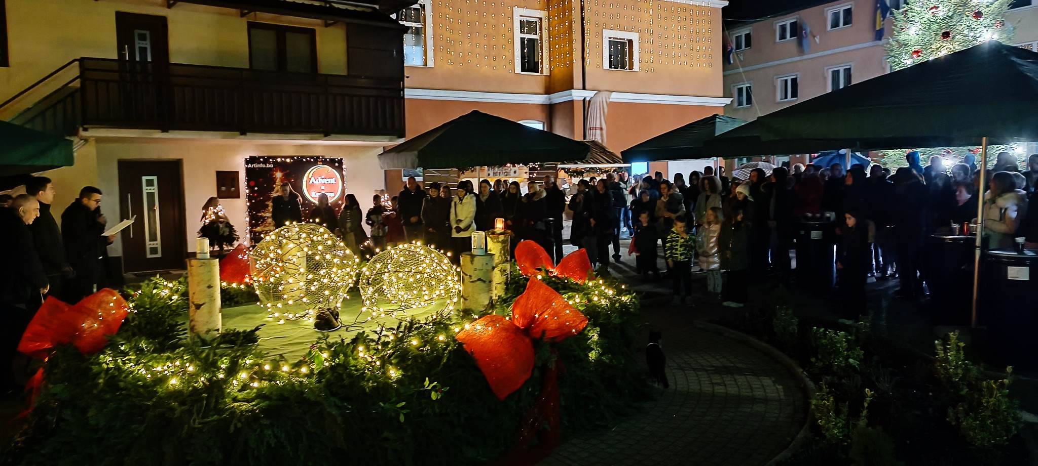 Javni poziv za zakup kućica na manifestaciji „Advent u Kreševu“