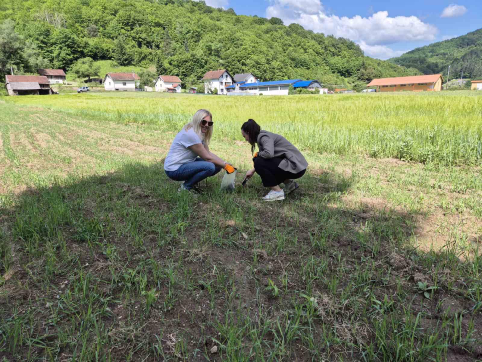 Federalni zavod za agropedologiju izvršio uzorkovanje zemljišta na području općine Kreševo