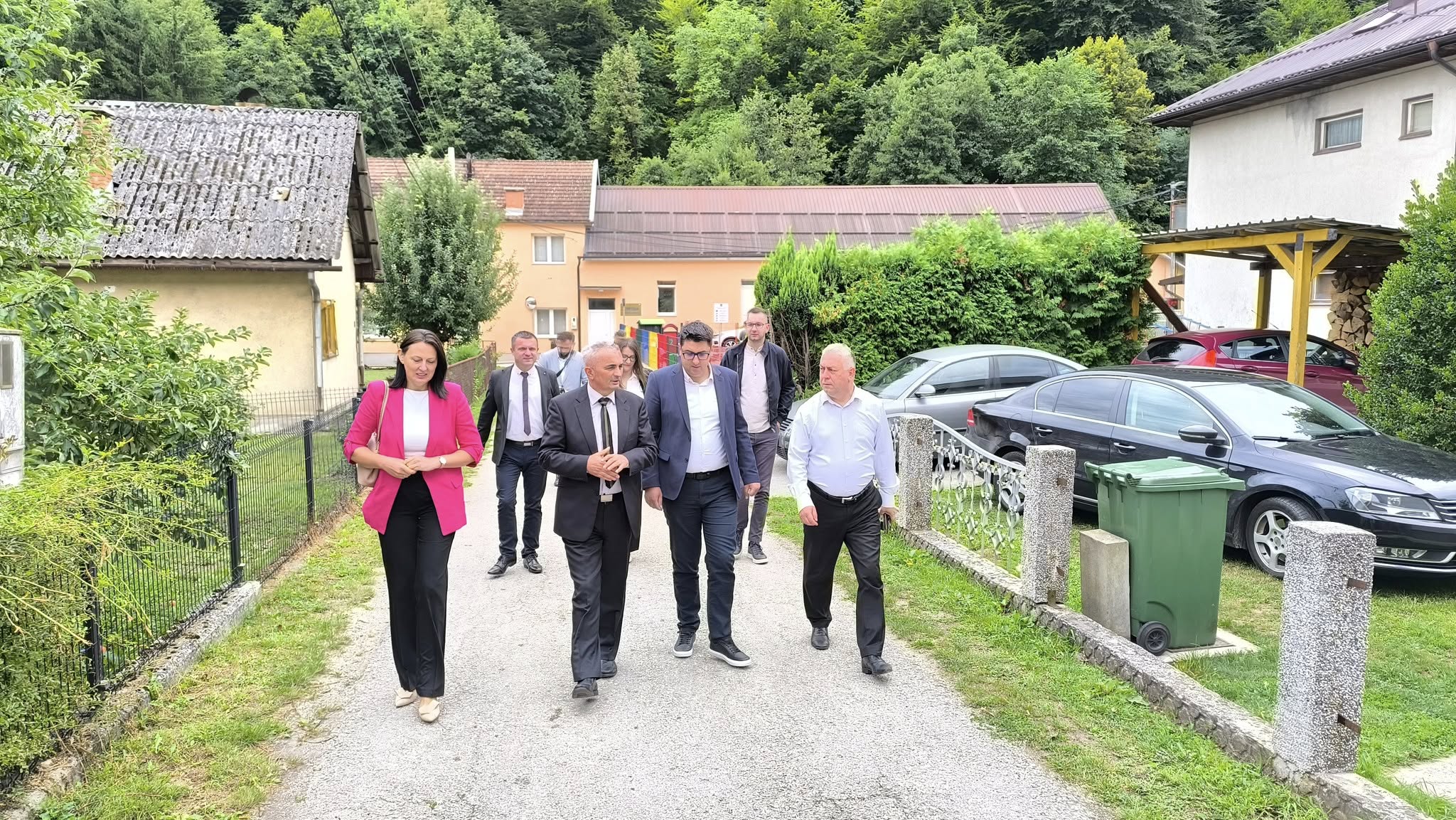 Svečano otkrivena spomen-ploča ispred kuće u kojoj je živio i preminuo Dragutin Lerman