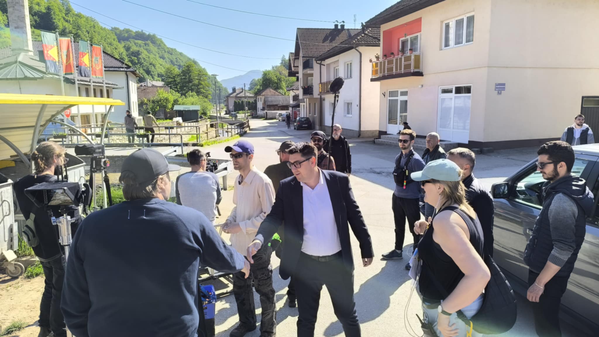 Kreševo postalo filmski set: Snima se međunarodni film 