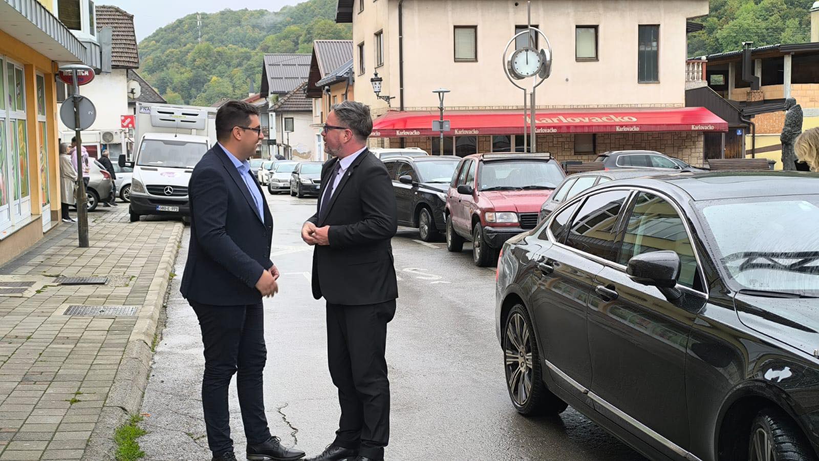 Slovenski veleposlanik Damijan Sedar posjetio Kreševo