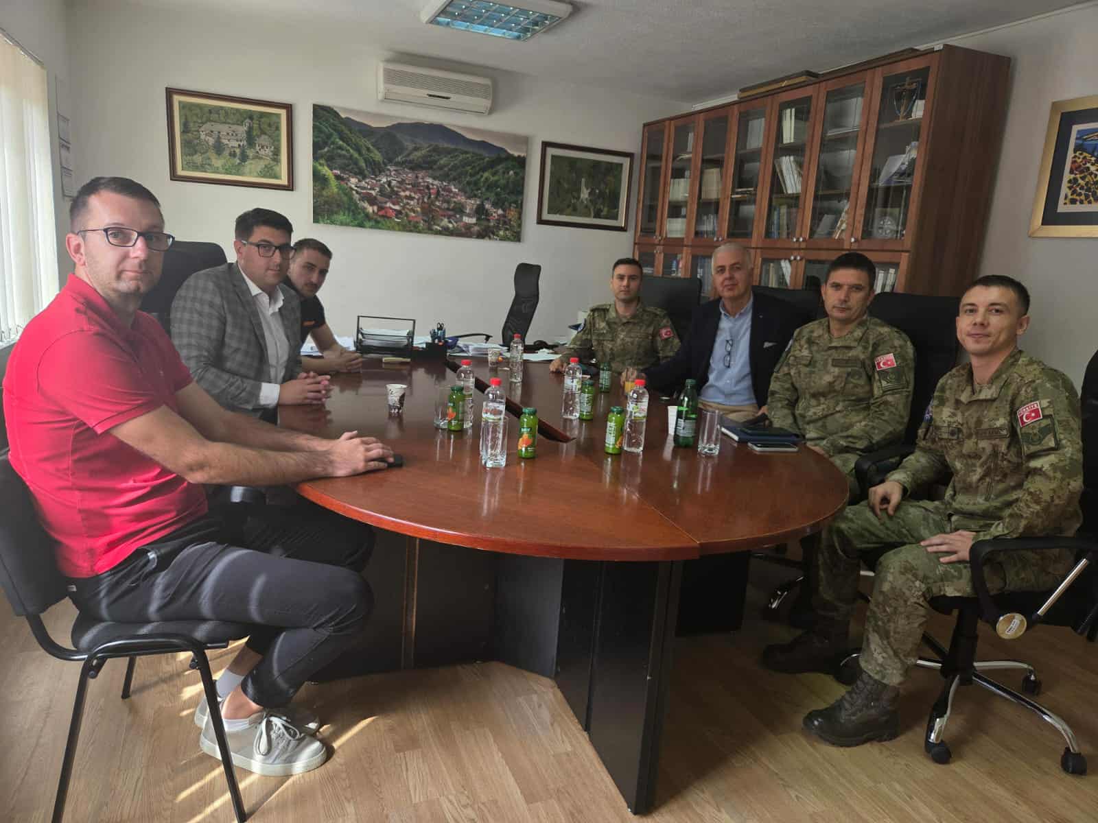 EUFOR-ov zapovjednik posjetio Općinu Kreševo