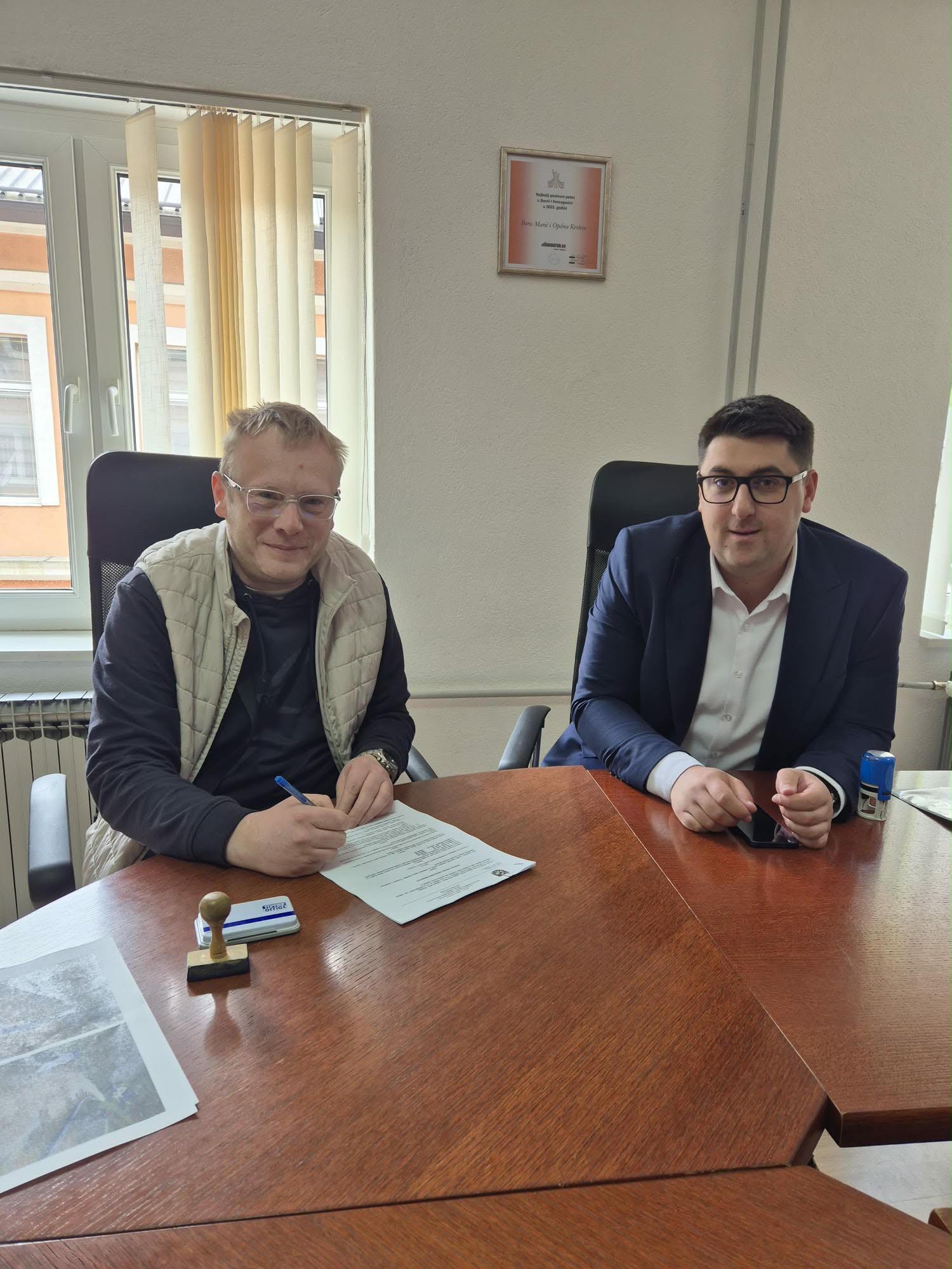 Potpisani ugovori za financiranje sporta u Kreševu