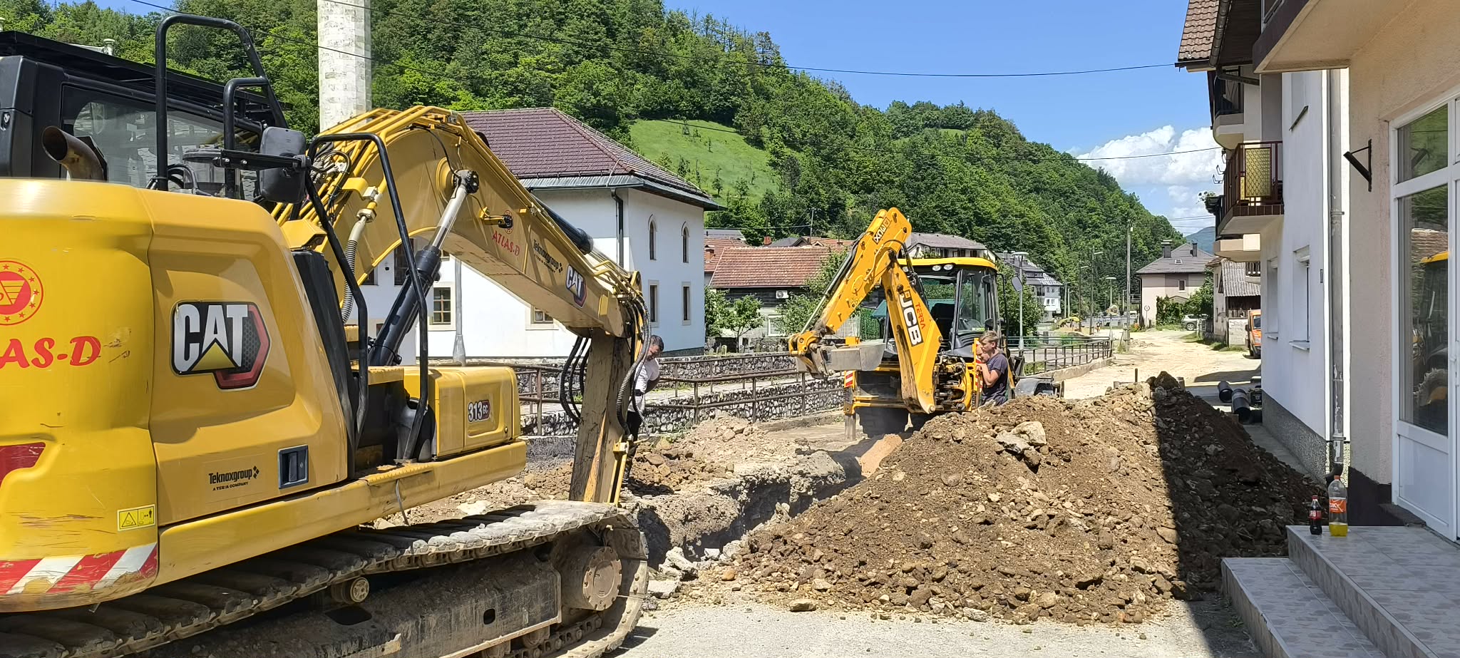 Jedan od većih zahvata u Kreševu: Prva faza rekonstrukcije vodovodne i kanalizacijske mreže ulazi u završnicu