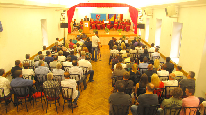 Održana svečana sjednica Općinskog vijeća 