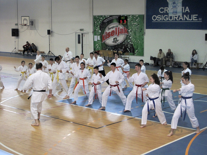 Šimo Tolo održao trening za članove Karate kluba "Zanshin"