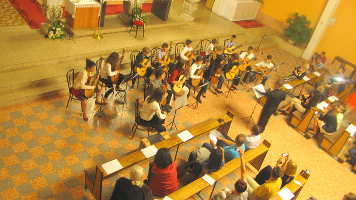 Održan koncert polaznika i profesora Sarajevske međunarodne ljetne škole gitare  