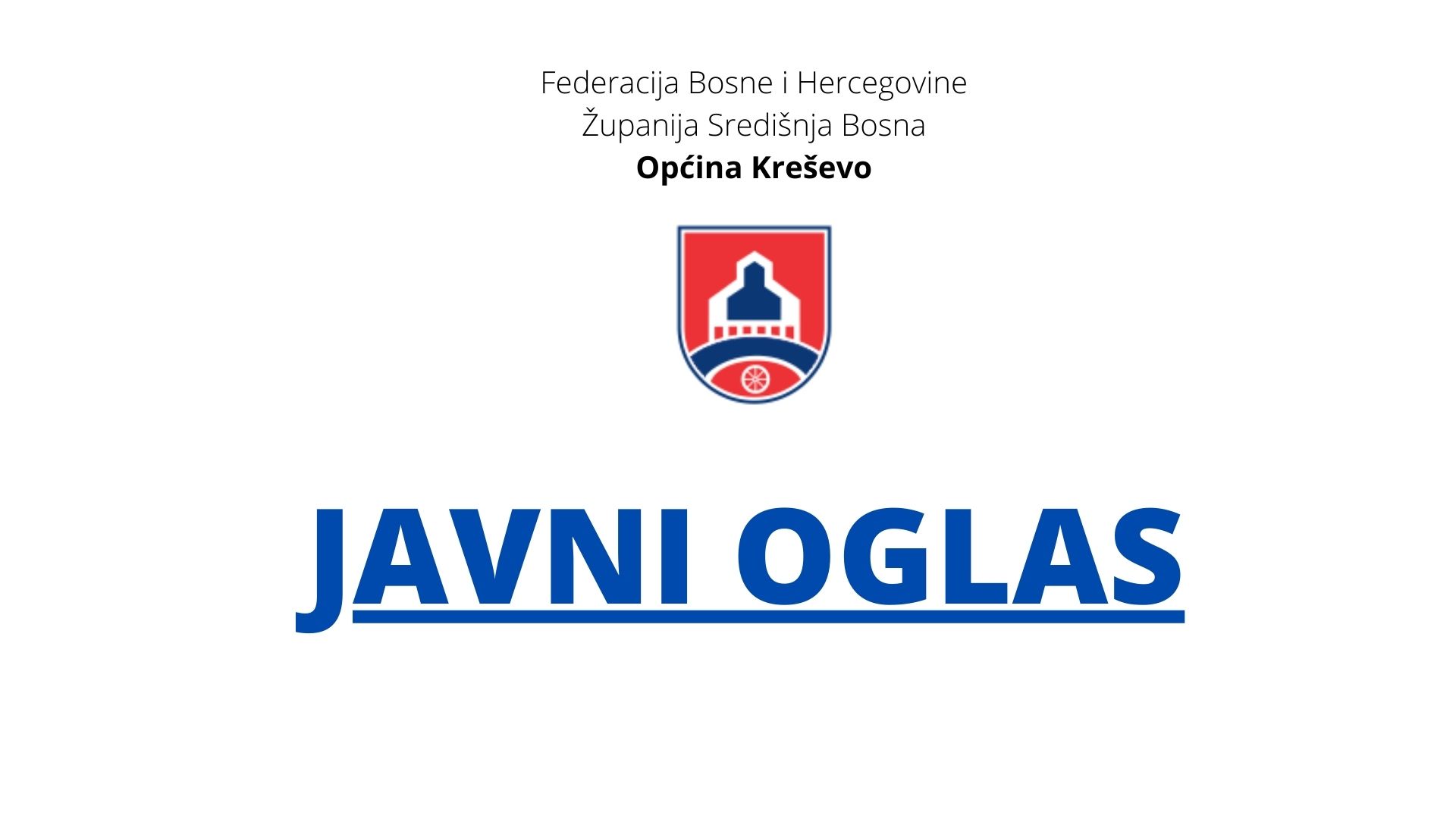 Javni oglas za prodaju teretnog motornog vozila putem javne prodaje - licitacije