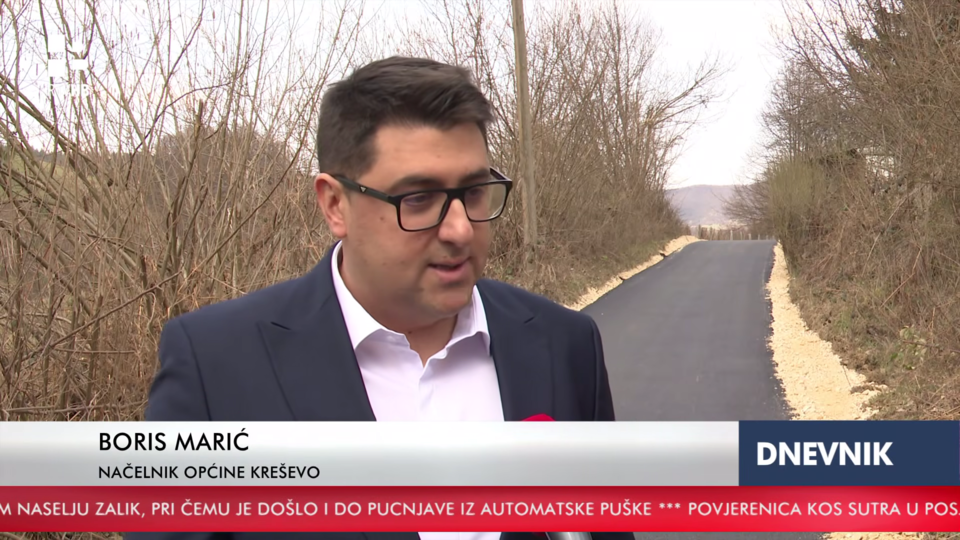 Primjer dobre prakse: Zajednički infrastrukturni projekti Kiseljaka i Kreševa