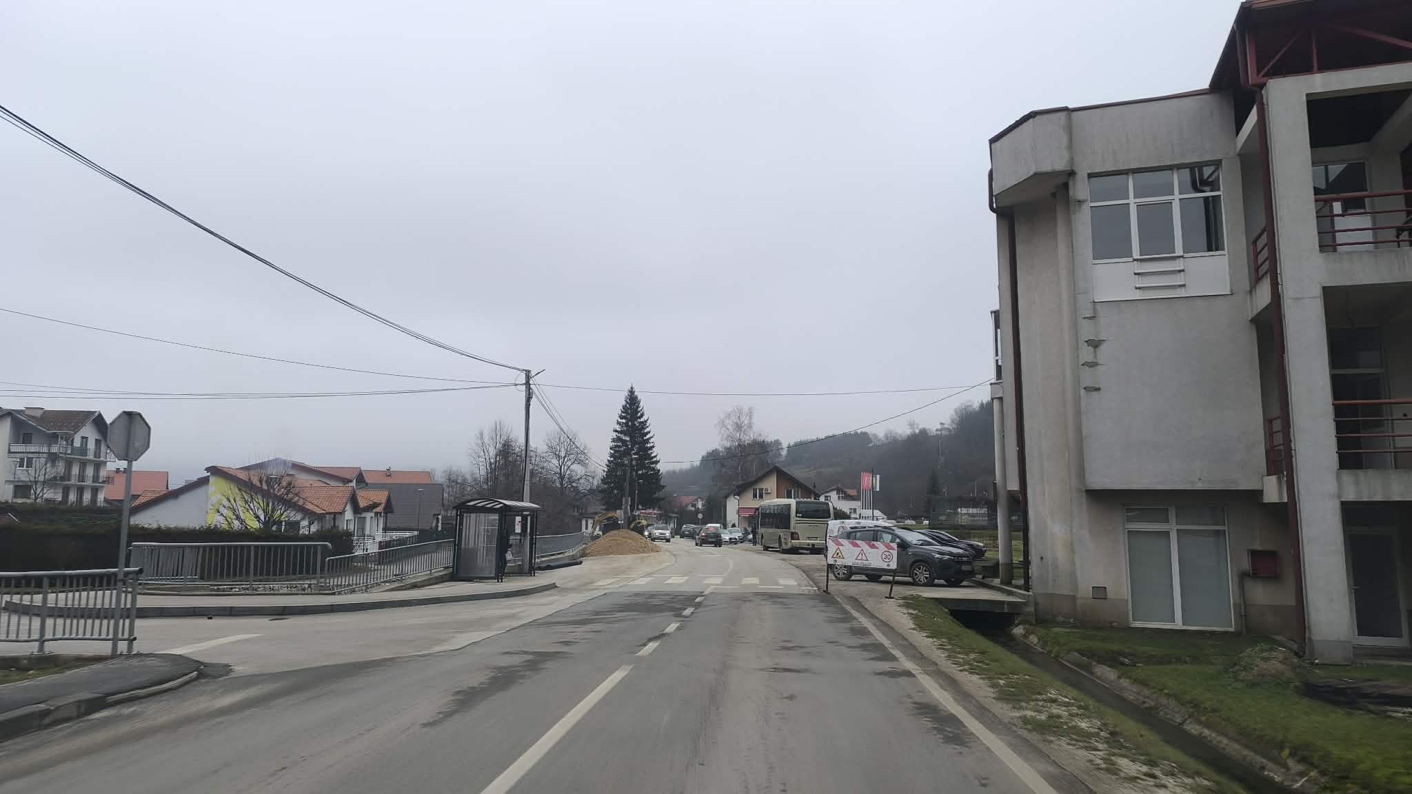 Nastavak rekonstrukcije regionalnog puta. Na red došla dionica Paškina Kava - Troska!