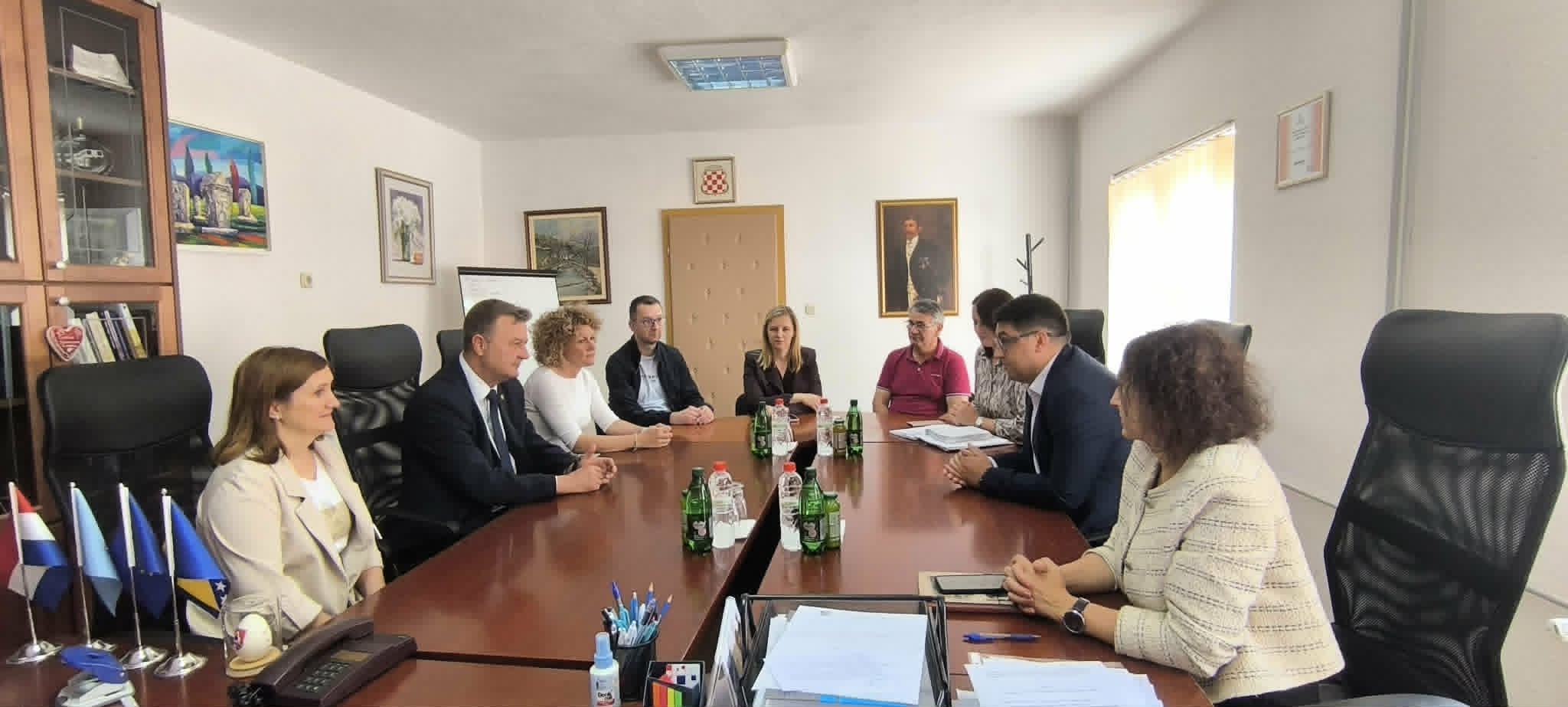 Načelnik Općine Kalinovac i zastupnik u Saboru RH Darko Sobota posjetio Kreševo
