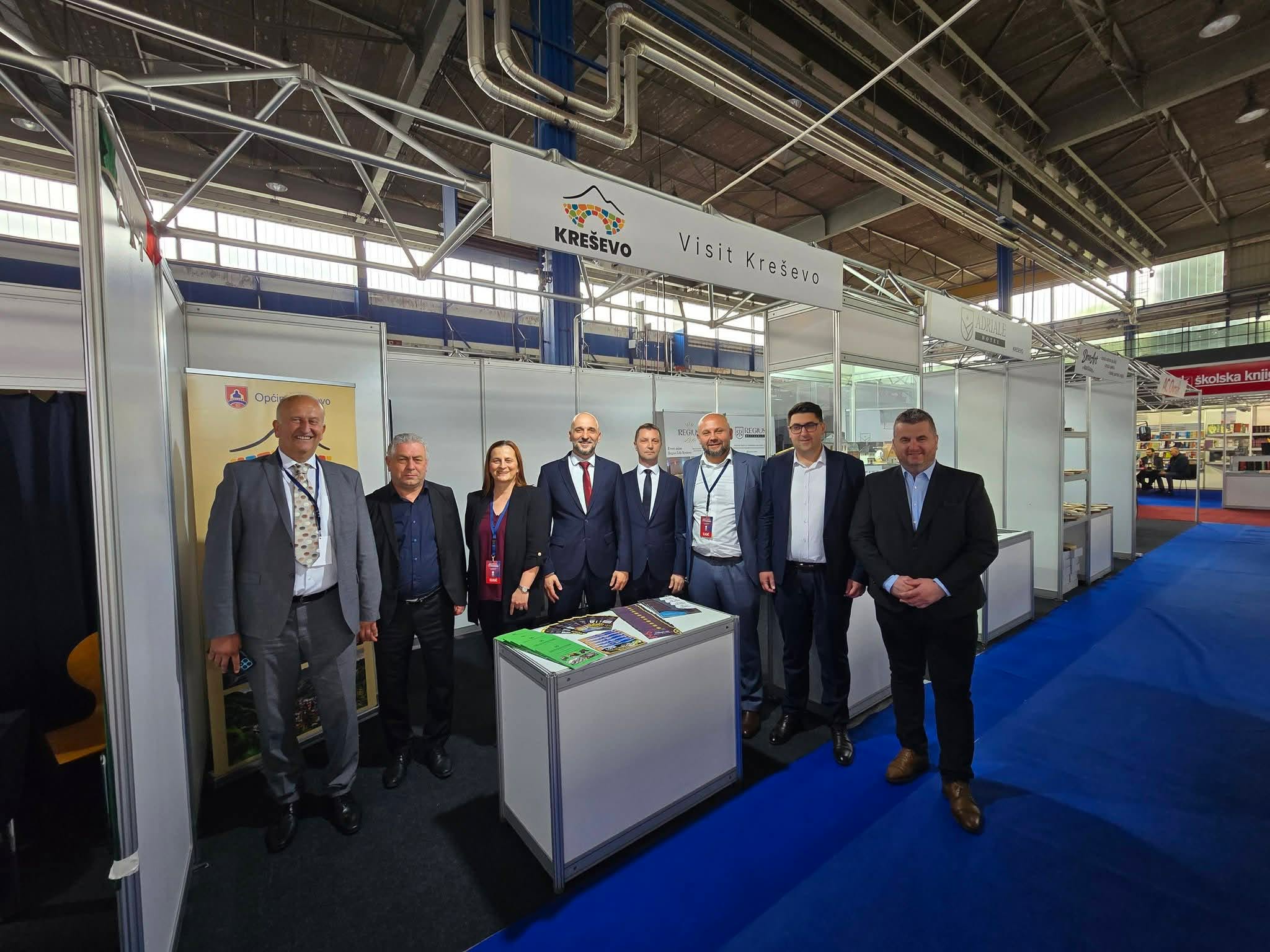 Vidović i Marić na Mostarskom sajmu: Podrška kreševskim izlagačima i jačanje gospodarskih veza