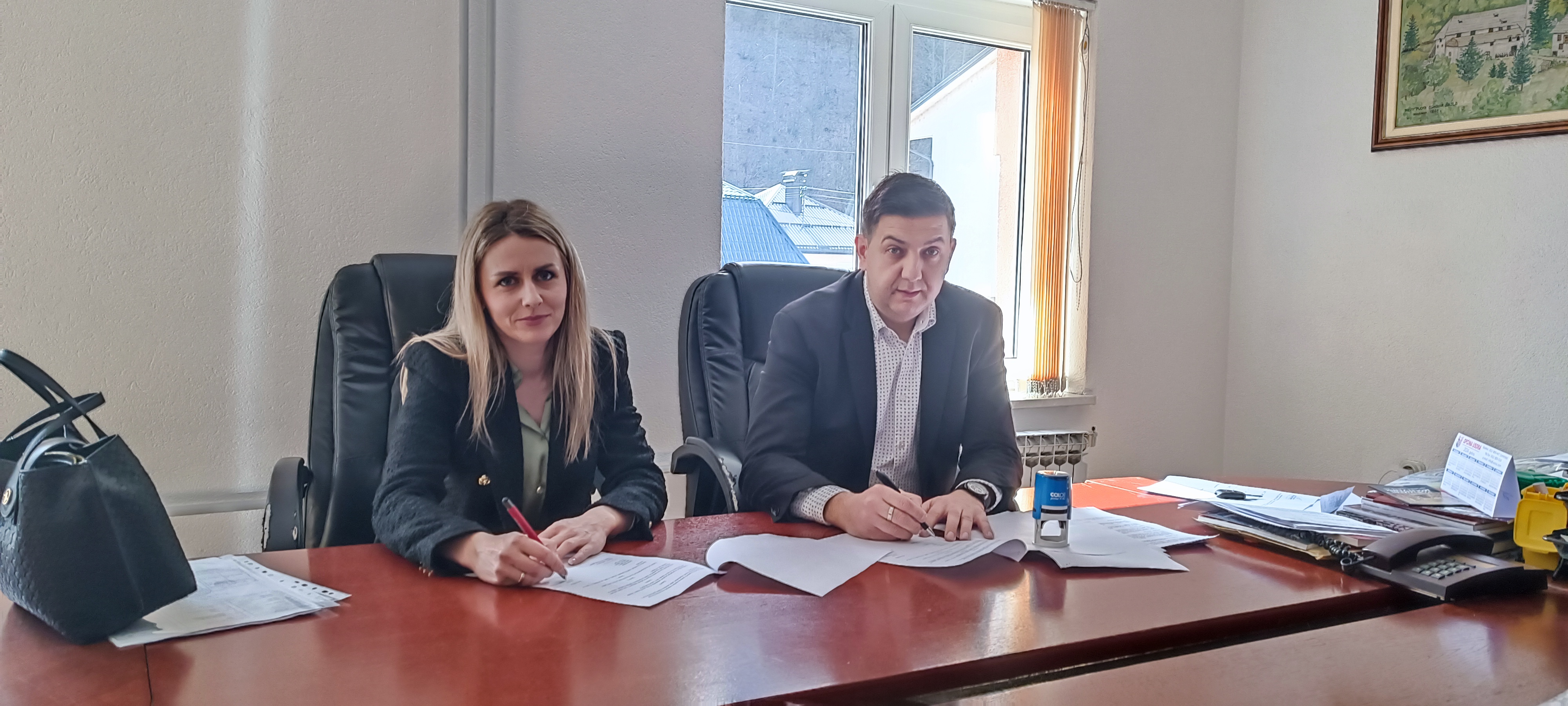 Potpisan Ugovor za projekt vrijedan gotovo 300.000 KM - Sanacija klizišta i rekonstrukcija i asfaltiranje puta Crnićki Kamenik