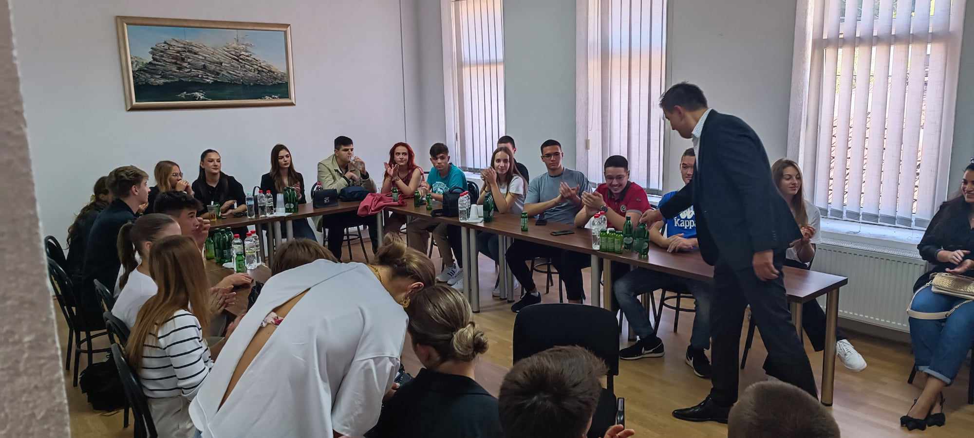 Učenici iz Smederevske Palanke u obilasku kulturno-prirodnih ljepota Kreševa