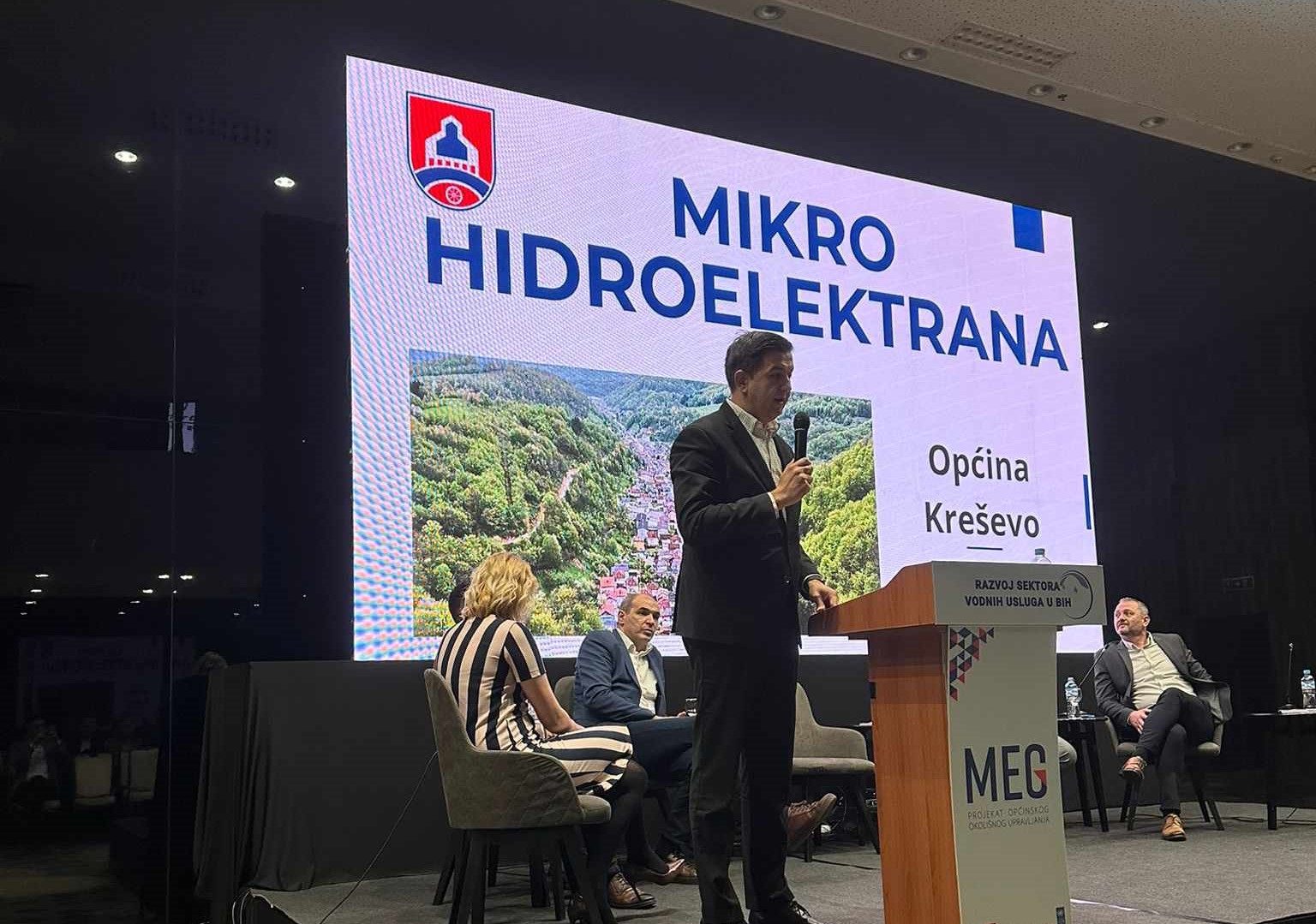 Načelnik Renato Pejak prezentirao Mikro hidroelektranu kao pozitivan primjer sinergije ekologije i iskoristivosti prirodnih resursa