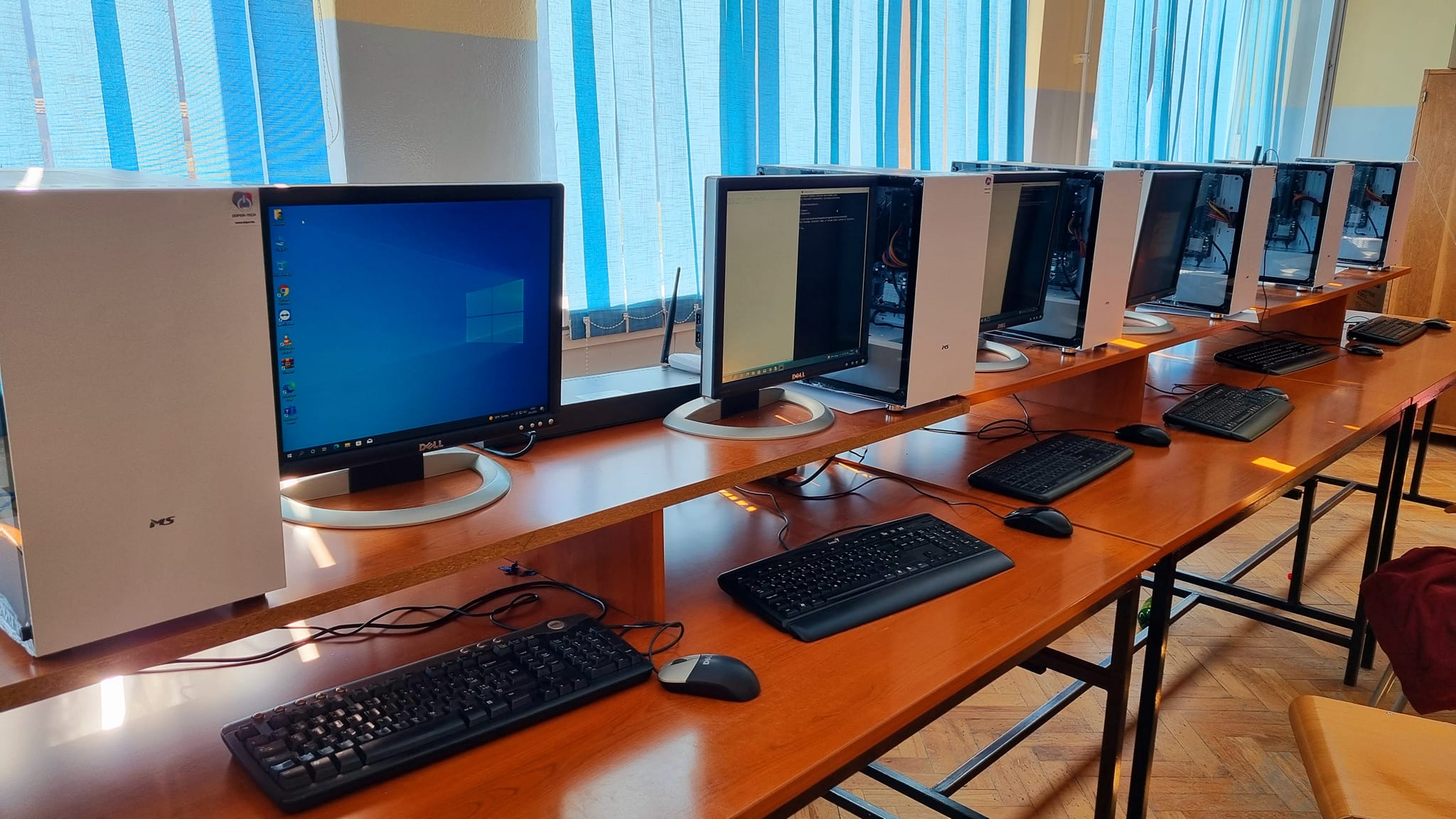 Srednja škola Kreševo ima novu informatičku opremu zahvaljujući Vladi Republike Hrvatske