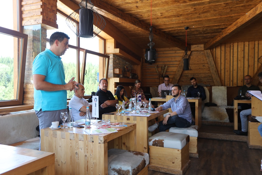 Načelnik predstavio mogućnosti ulaganja u Poslovnu zonu Resnik, te pogodnosti pri ulaganju u Kreševo na B2B susretu uspješnih poduzetnika održanog na Ravnoj planini