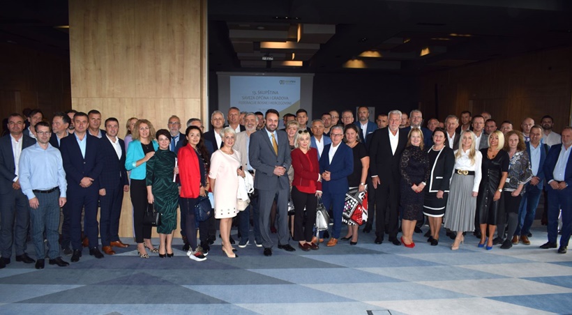 Načelnik Pejak sudjelovao na 13. Skupštini Saveza općina i gradova Federacije Bosne i Hercegovine